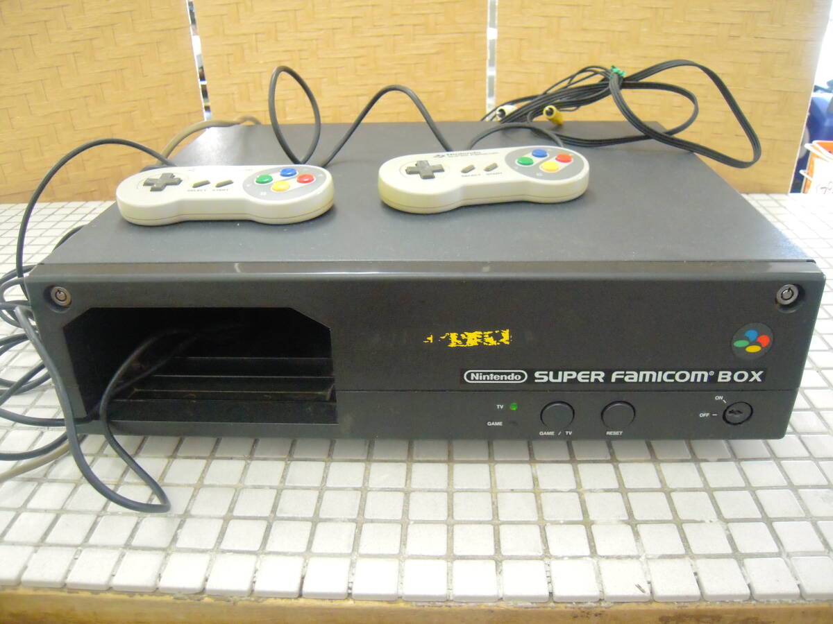 Nintendo ス―パ-ファミコンボックス 業務用 PSS-001(本体 Nintendo ス―パ-ファミコンボックス 業務用 PSS-001(本体