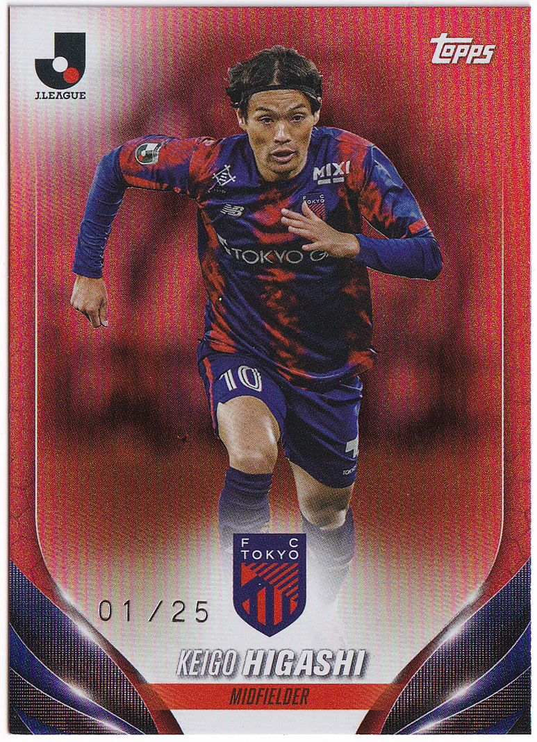 東慶悟/01/25枚限定】2024 Topps Jリーグ フラッグシップ FC東京 東慶悟/01/25枚限定】2024 Topps Jリーグ フラッグシップ FC東京