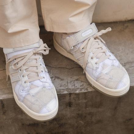  Adidas 26.5cm форум low a Tomos shumhirose включая налог обычная цена 15400 иен белый adidas FORUM LOW ATMOS SH сотрудничество ...
