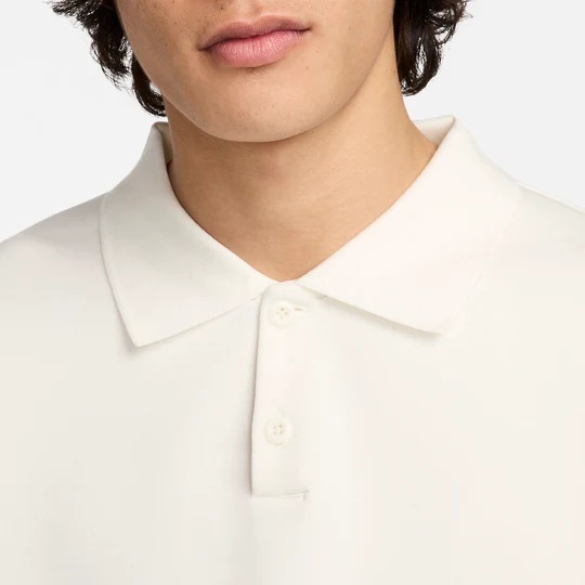  Nike размер L Tec флис liima Gin do Polo включая налог обычная цена 18810 иен NIKE TECH FLEECE POLO белый FN3402-133