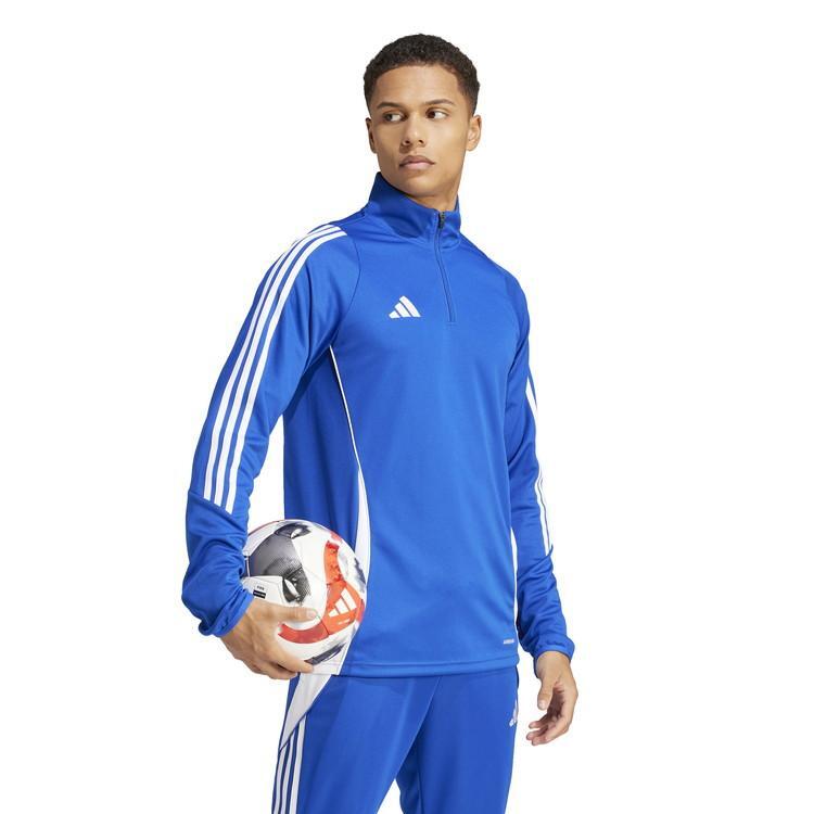  Adidas размер 2XL тренировка верх adidas TIRO 24 голубой белый тренировка одежда футбол для джерси синий белый IS1042 ②