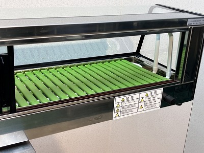 大和冷機(jī) 冷蔵ネタケース DN501-R 中古 1ヶ月保証 2018年制 単相100V 幅1500x奧行290 廚房【無限堂愛知店】