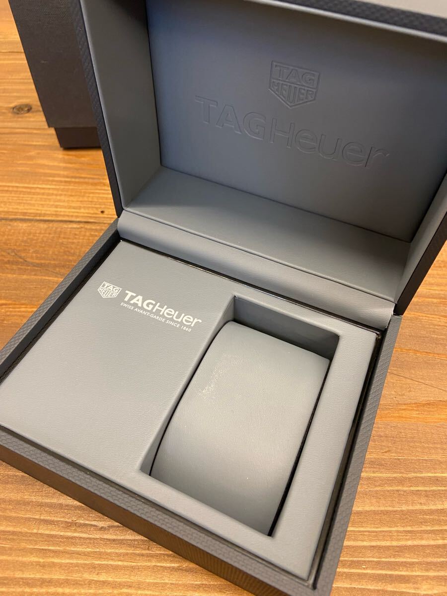ブランド購入サイト TAG Heuer タグホイヤー 時計用BOX 未使用コマ付属品一式 箱 BOX その他