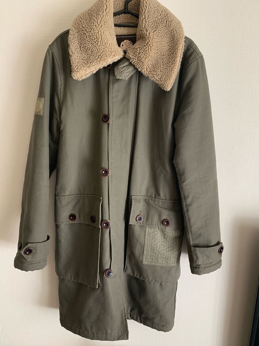 プリティグリーン Pretty Green モッズコート ボアコート