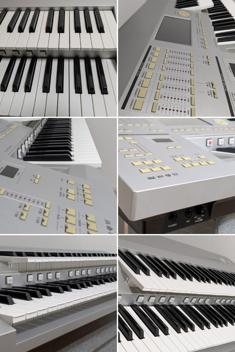 中古 YAMAHA D-DECK DDK-7 DUAL MANUAL KEYBOARD エレクトーン 中古 YAMAHA D-DECK DDK-7 DUAL MANUAL KEYBOARD エレクトーン
