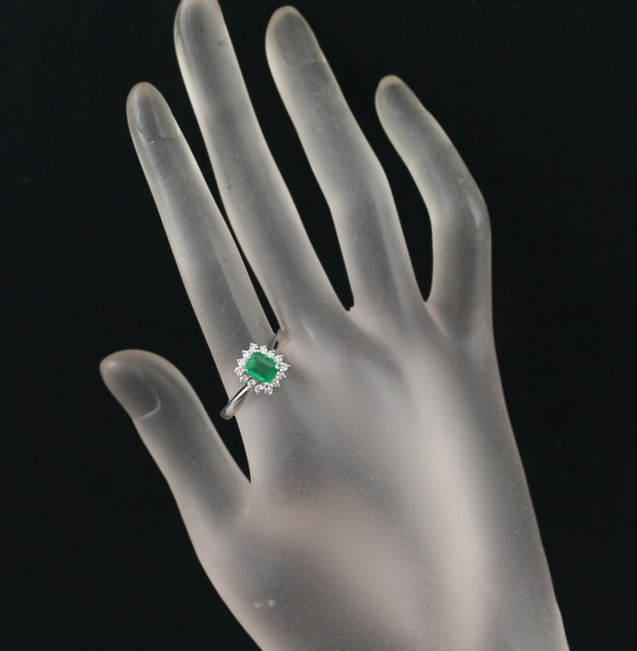 TASAKI タサキ リング エメラルド 0.72ct ダイヤ ダイヤモンド TASAKI タサキ リング エメラルド 0.72ct ダイヤ ダイヤモンド