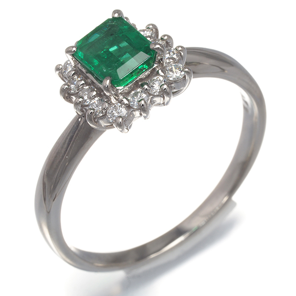 TASAKI タサキ リング エメラルド 0.72ct ダイヤ ダイヤモンド TASAKI タサキ リング エメラルド 0.72ct ダイヤ ダイヤモンド