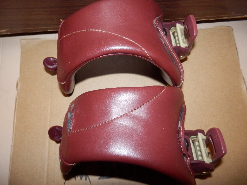 レア 部品★BURTON バートン★アンクルストラップセット M ダブルテイク 男性用 