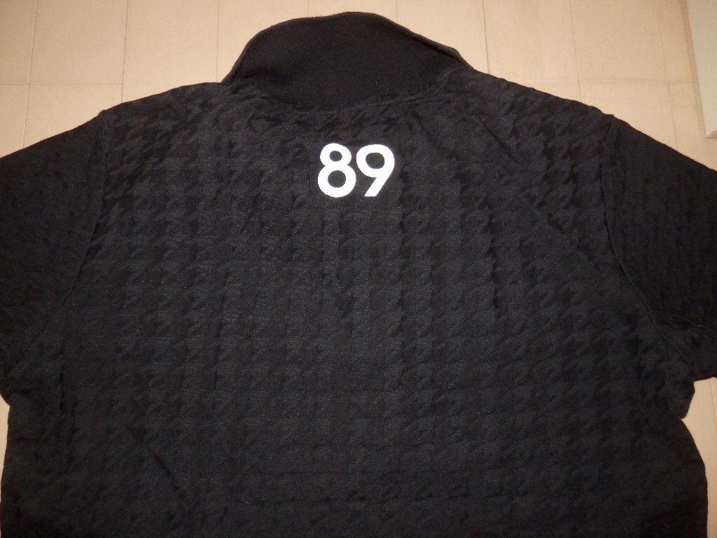 認識タグ有★PEARLY GATES パーリーゲイツ★人気 半袖シャツ PG柄 2022年モデル★サイズ 5 L_画像7