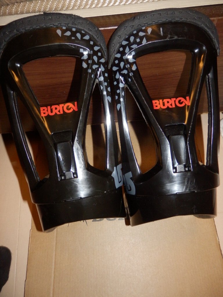 !_ прекрасный товар *BURTON Barton * высокий задний комплект чёрный L мужской 