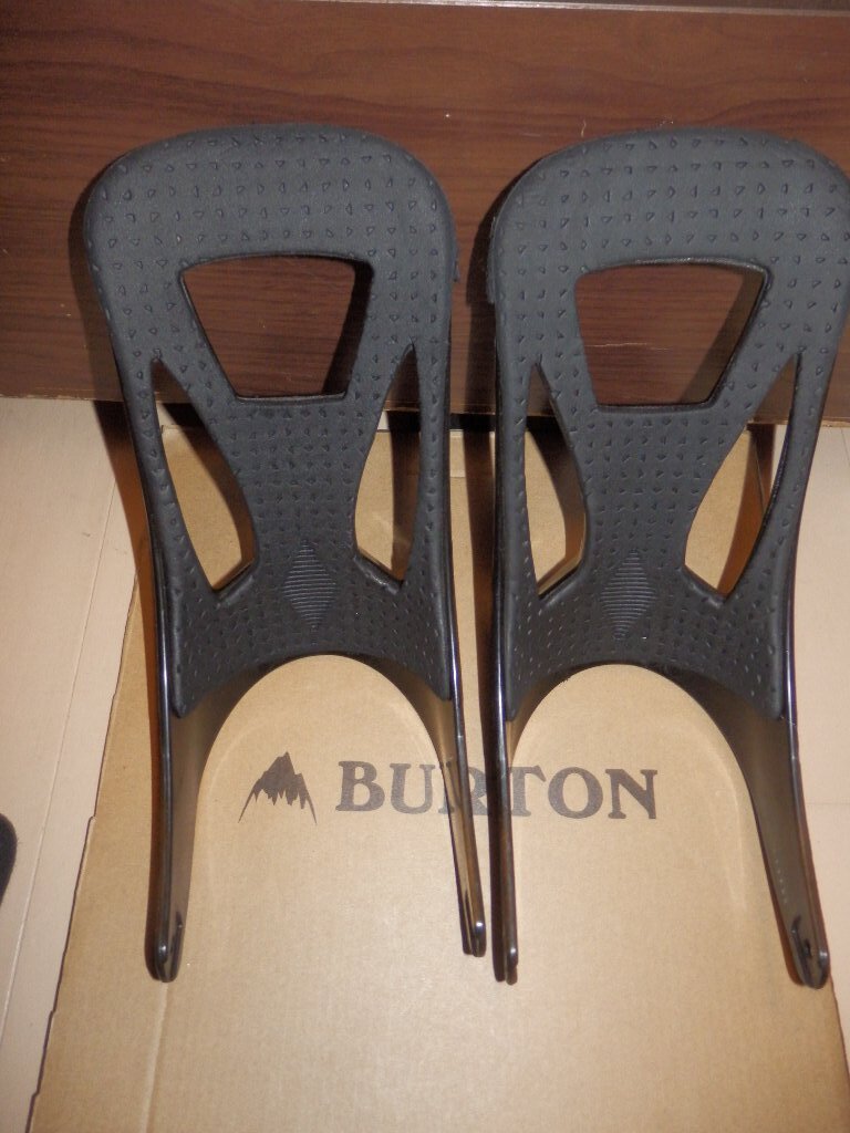 !_ прекрасный товар *BURTON Barton * высокий задний комплект чёрный L мужской 
