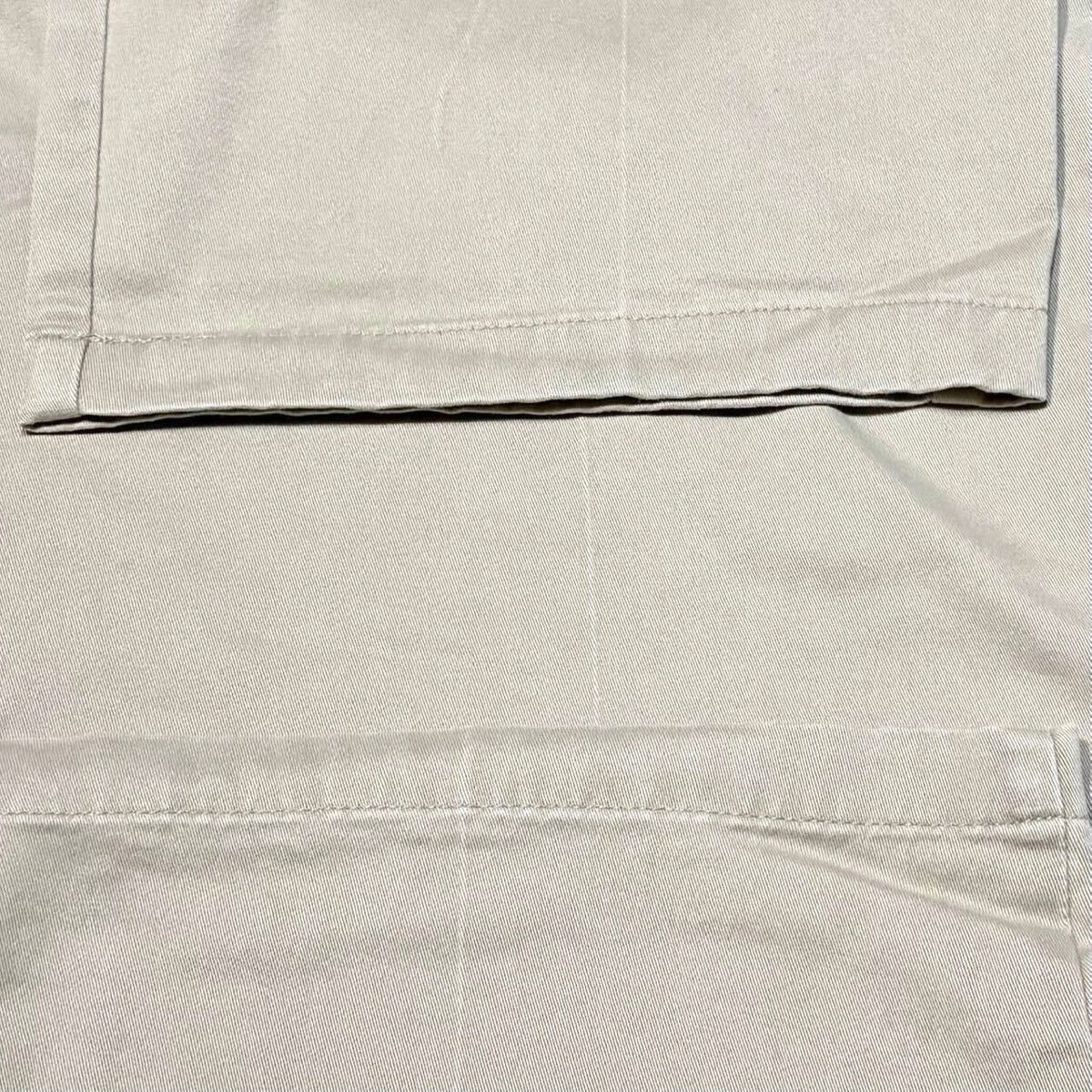 ＊8024 DOCKERS ドッカーズ　ノータック　チノパン　スラックス
