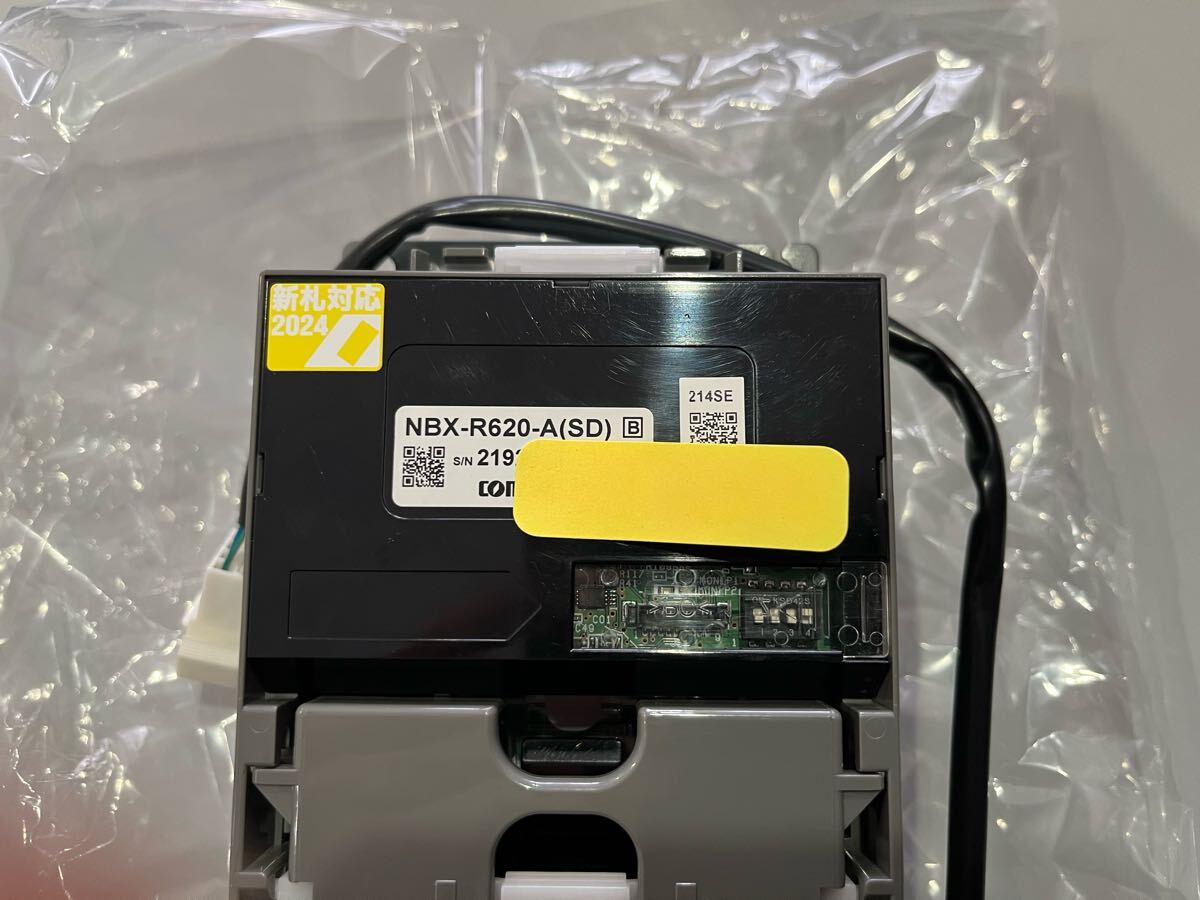 ☆新紙幣対応☆ビルバリ 日本コンラックス NBX-R620-A(SD) 自動 ☆新紙幣対応☆ビルバリ 日本コンラックス NBX-R620-A(SD) 自動