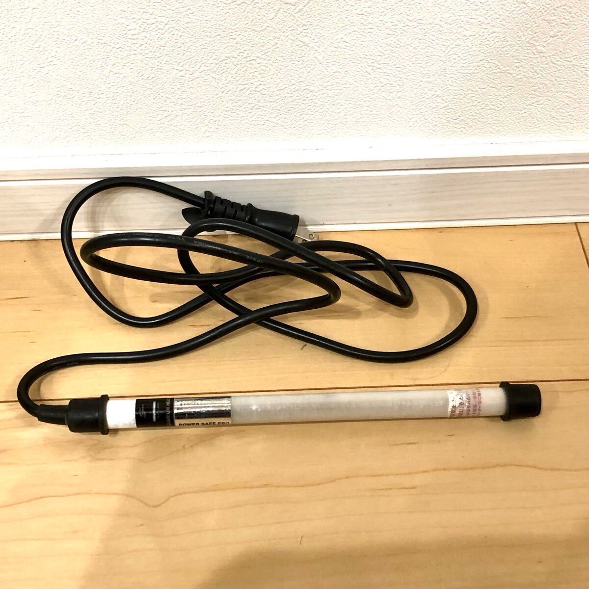 NISSO パワーセーフヒータープロ 300W NHR-033 水中ヒーター アクアリウム ニッソー AQUARIUM HEATER 送料無料 E3