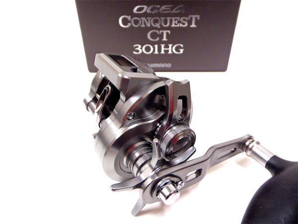 シマノ 24OCEA CONQUEST CT オシアコンクエスト CT301HG_画像2