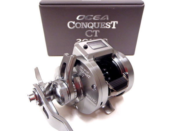 シマノ 24OCEA CONQUEST CT オシアコンクエスト CT301HG_画像3