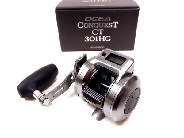 シマノ 24OCEA CONQUEST CT オシアコンクエスト CT301HG_画像4