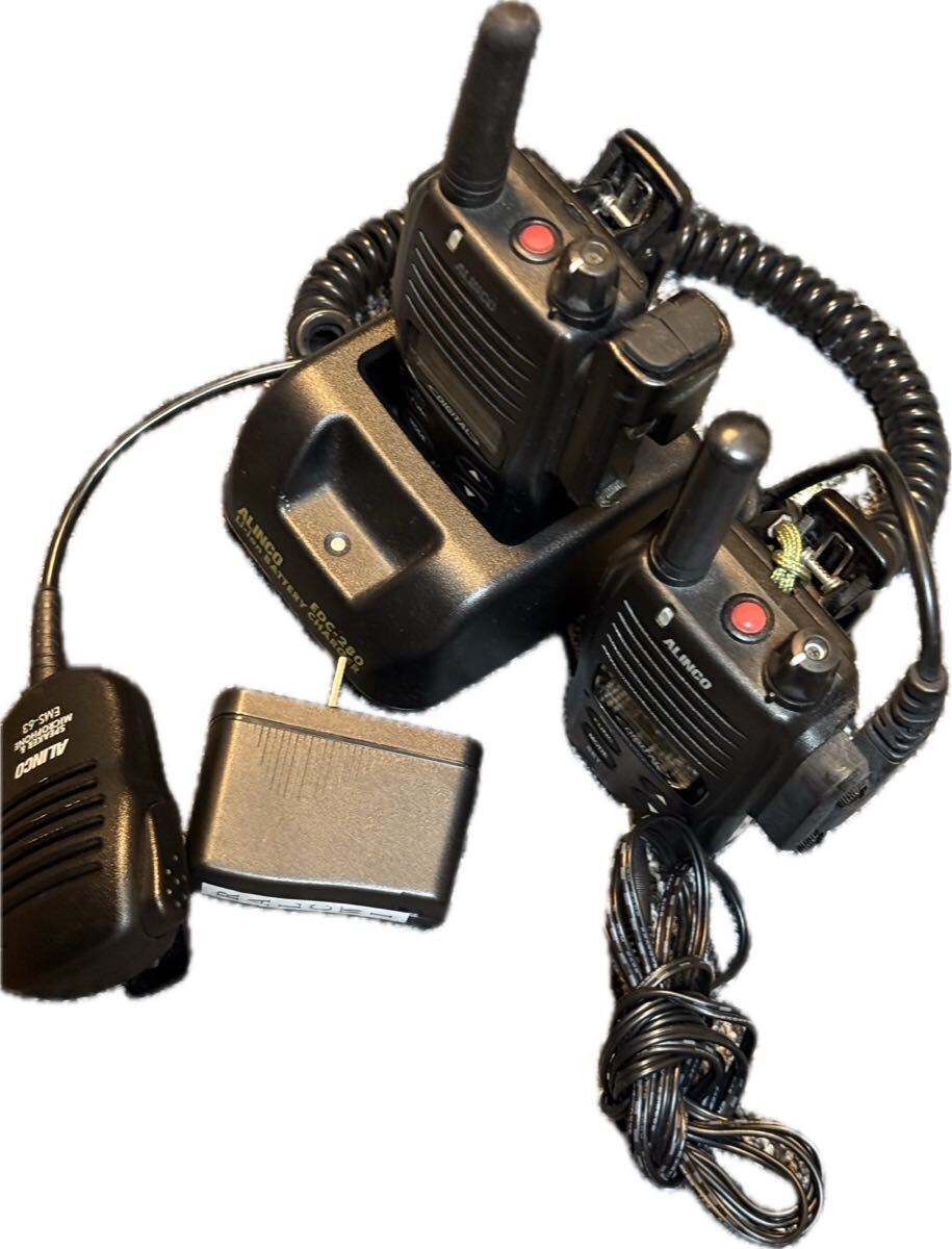 ALINCO DJ-DP10B 無線機 4台セット DJ-DP10_S.jpg