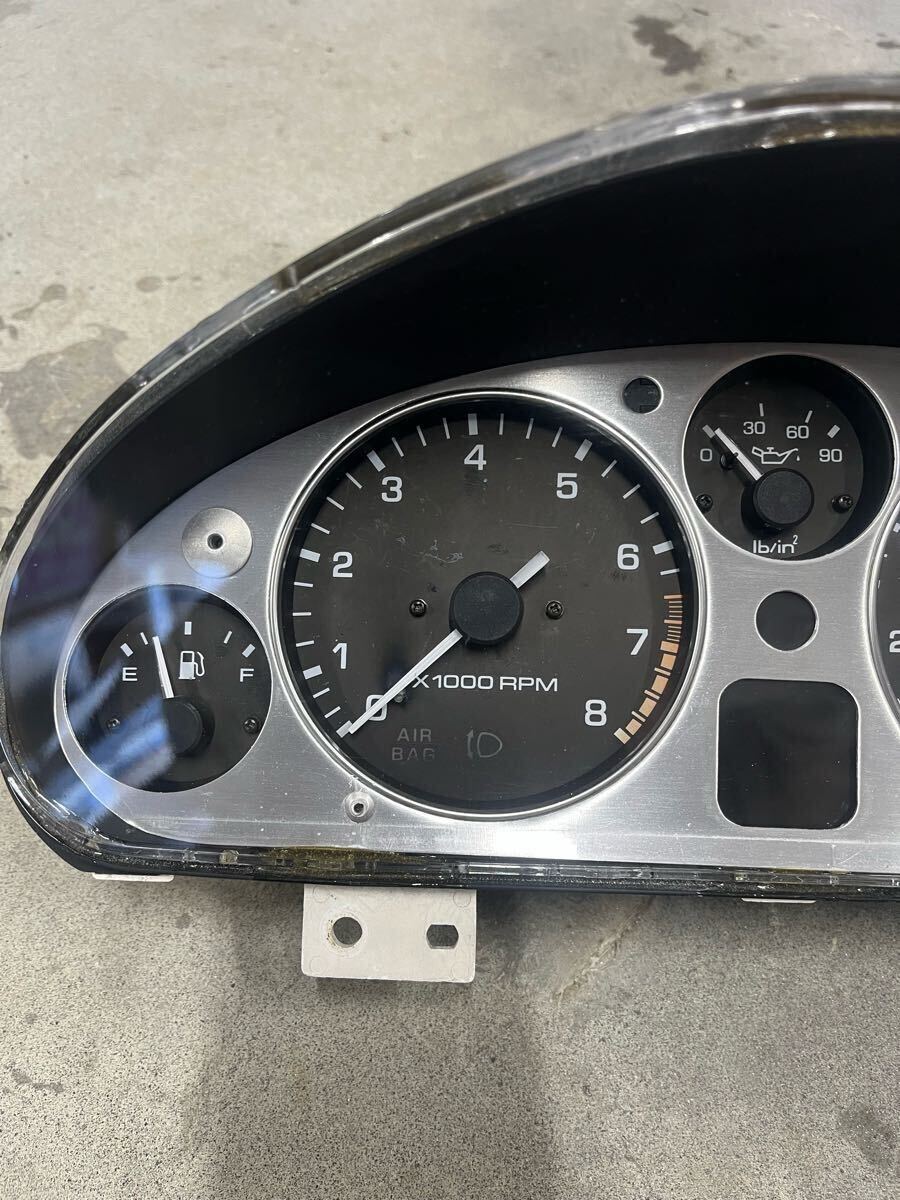 希少NA6CE NA8CE ロードスター　海外仕様、北米仕様　実働　タコメーター　マイル　スピードメーター　MIATA MX-5 USDM