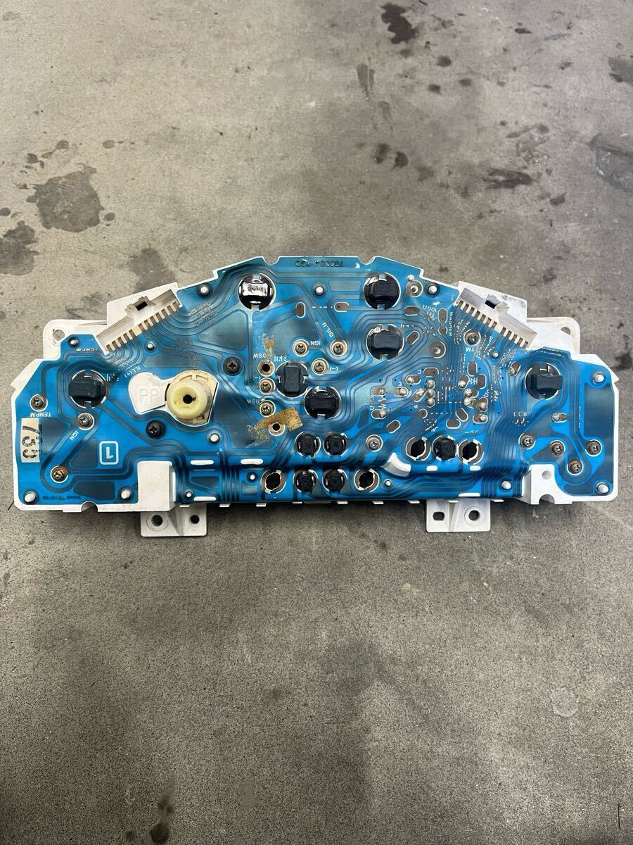 希少NA6CE NA8CE ロードスター　海外仕様、北米仕様　実働　タコメーター　マイル　スピードメーター　MIATA MX-5 USDM
