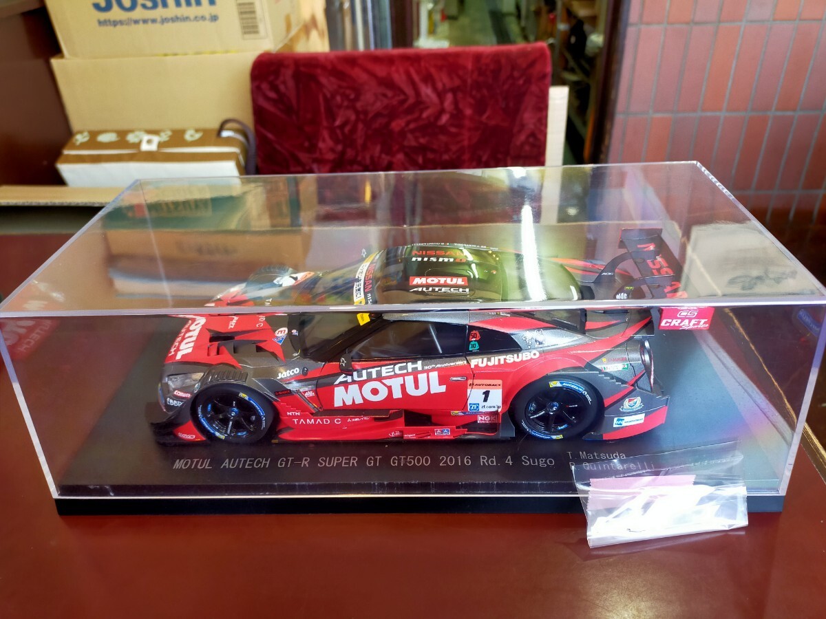 1/18 MOTUL AUTECH GT-R SUPER GT GT500 2016 Rd.4 Sugo