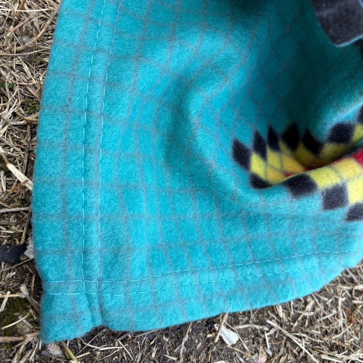 Art Tribal Fleece Blanket フリースブランケット ネイティブ柄