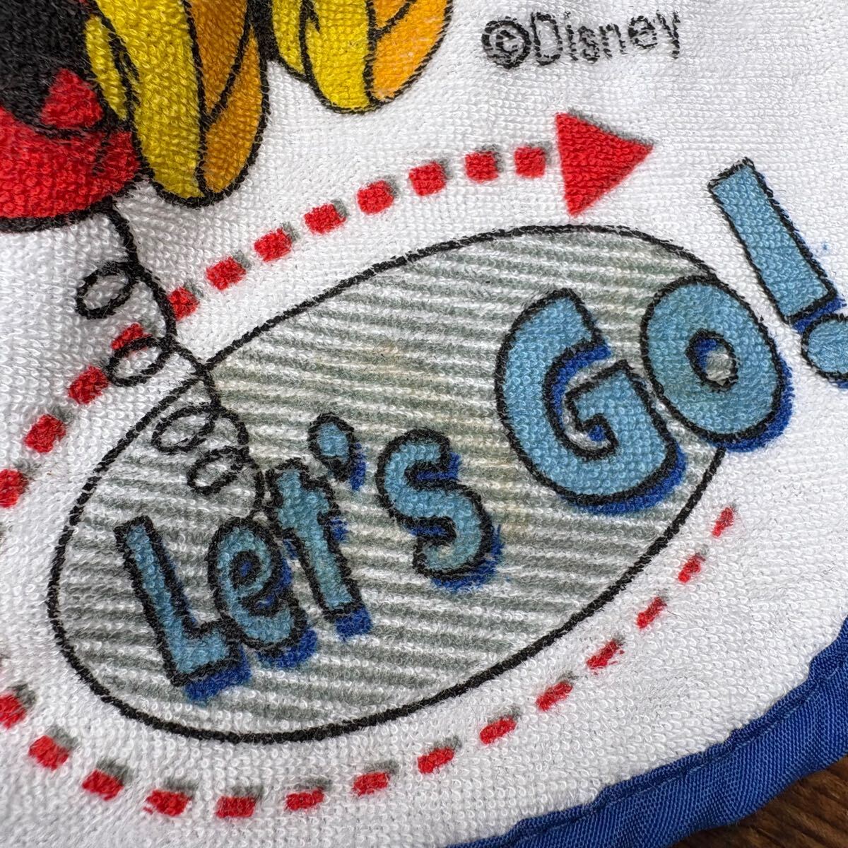 Disney baby Mickey Mouse bib sty ディズニー ミッキーマウス スタイ アメリカ 青