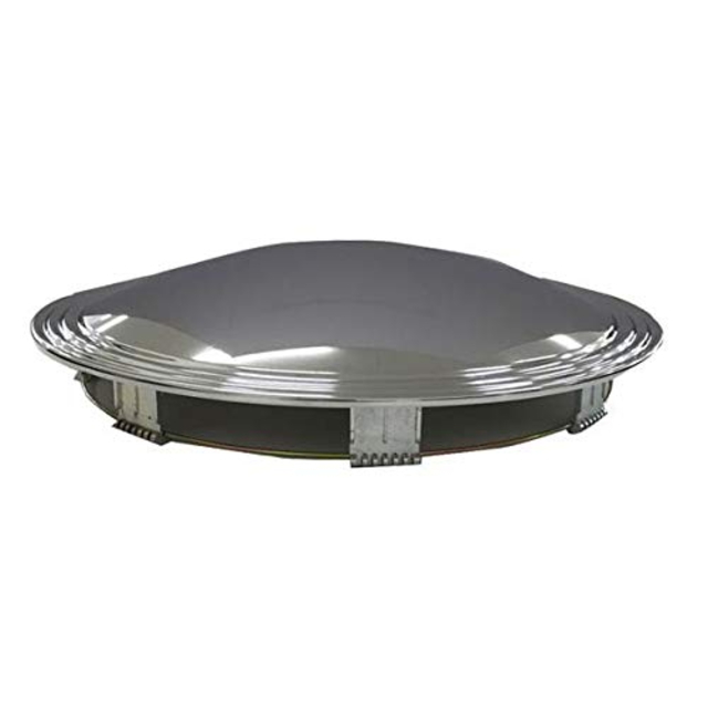 I ホールキャップBX-451 1枚売り 13インチメッキホイールばら売 破損紛失用 アメリカンスタイルの全面メッキホイール ムーンアイズスタイル_画像2