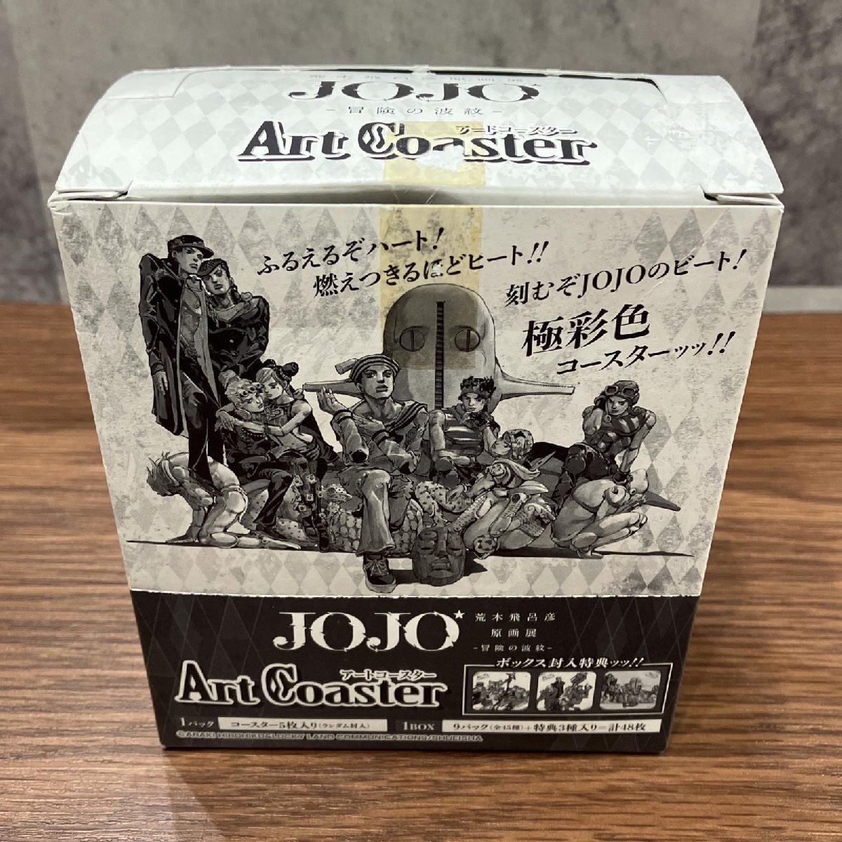 m690-0136-15 荒木飛呂彦原画展 JOJO 冒険の波紋 ジョジョの奇妙 m690-0136-15 荒木飛呂彦原画展 JOJO 冒険の波紋 ジョジョの奇妙