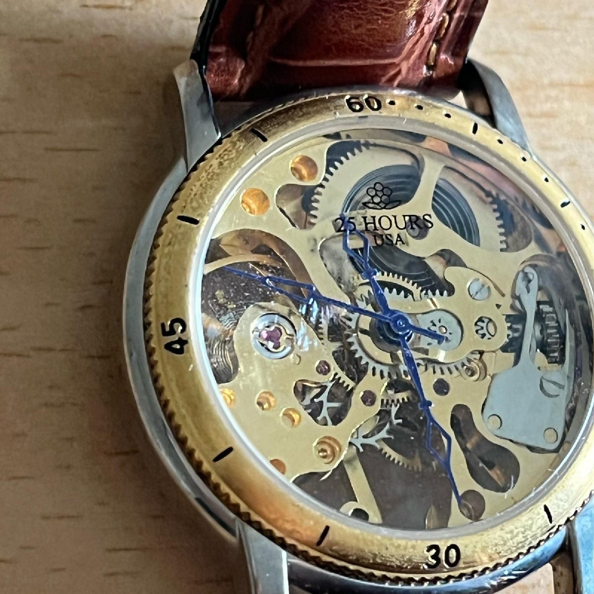 764-0171 25HOURS USA メンズ レディース 腕時計 手巻き 764-0171 25HOURS USA メンズ レディース 腕時計 手巻き