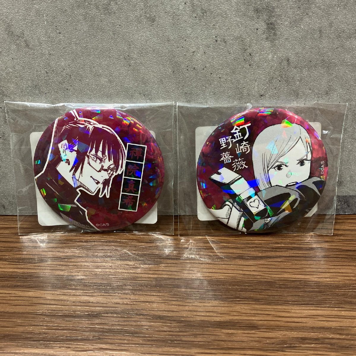 778-0643 呪術廻戦 オールスター缶バッジ ジャンプ 778-0643 呪術廻戦 オールスター缶バッジ ジャンプ