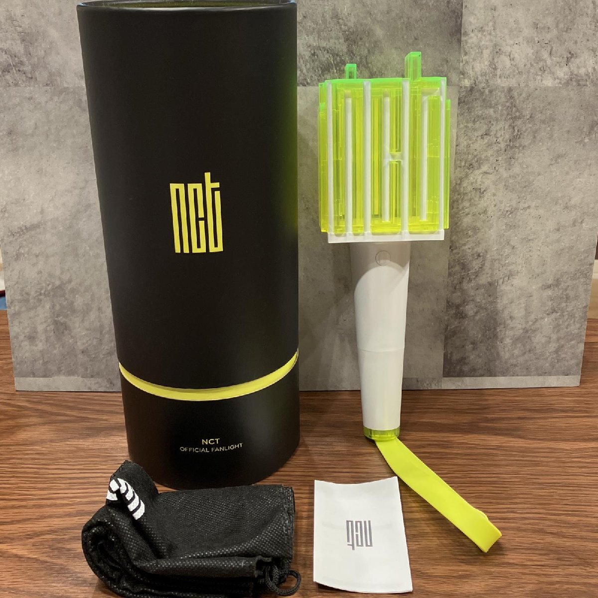 m719-0178-43 NCT OFFICIAL FANLIGHT 公式 ペンライト