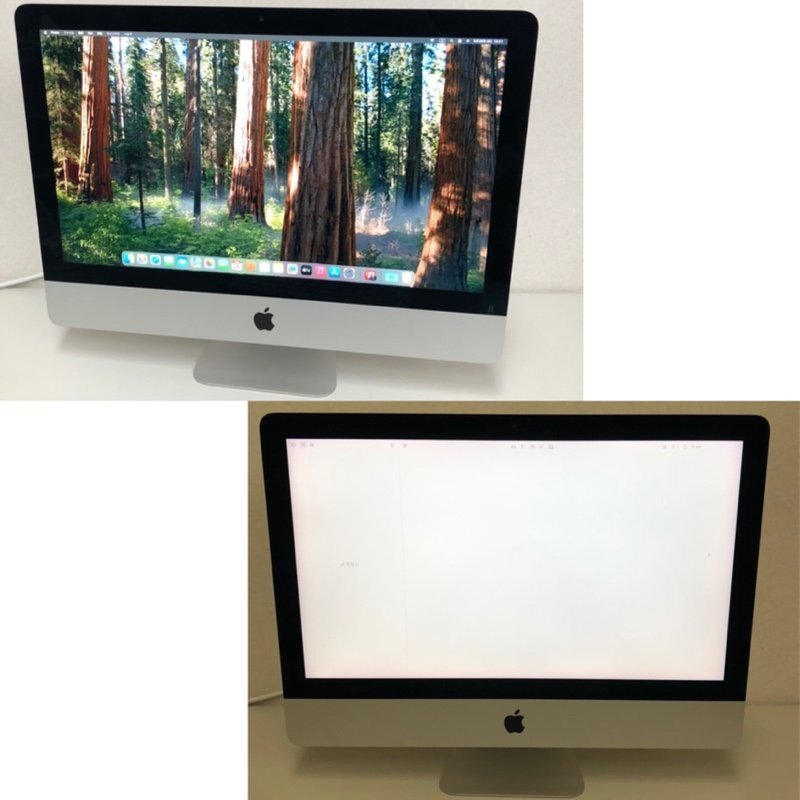 難あり】Apple iMac Retina 4K 21.5inch 2019 MRT32J/A Sequoia 難あり】Apple iMac Retina 4K 21.5inch 2019 MRT32J/A Sequoia