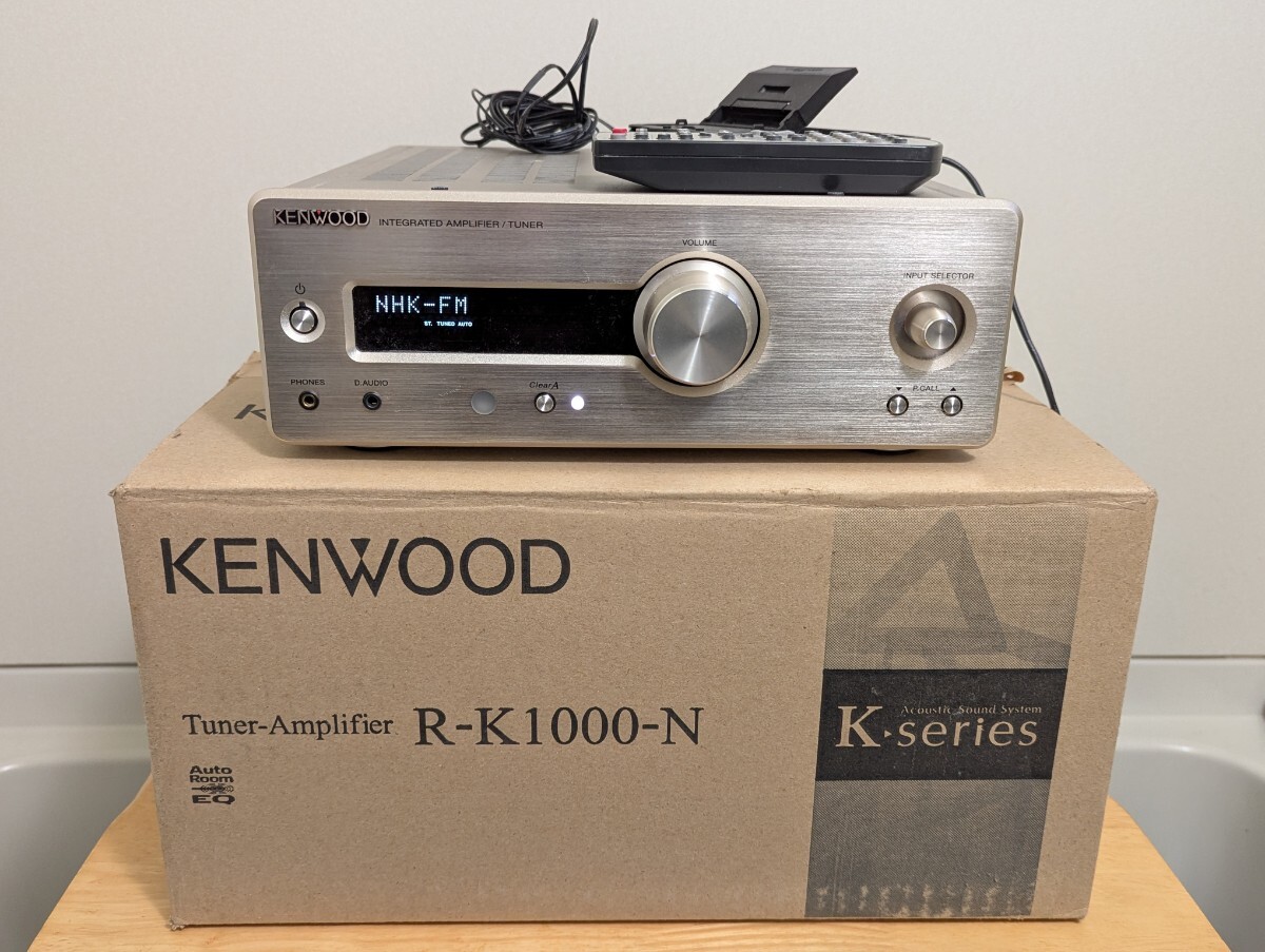 KENWOOD　デジタルアンプ　R-K 1000 KENWOOD R-K1000