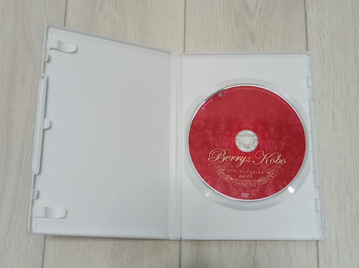 【アイドルDVDセット】Berryz工房7枚+パンフ&マガジン「ファンの集い」限定コレクション_画像8