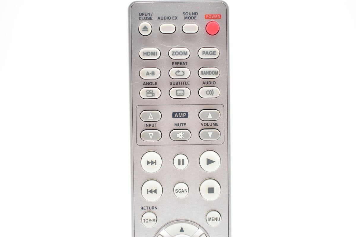 marantz оригинальный дистанционный пульт RC001DV инфракрасные лучи OK * гарантия работы [ Marantz ][DVD SACD плеер ][DV6001 DV4001 DV4003]AS