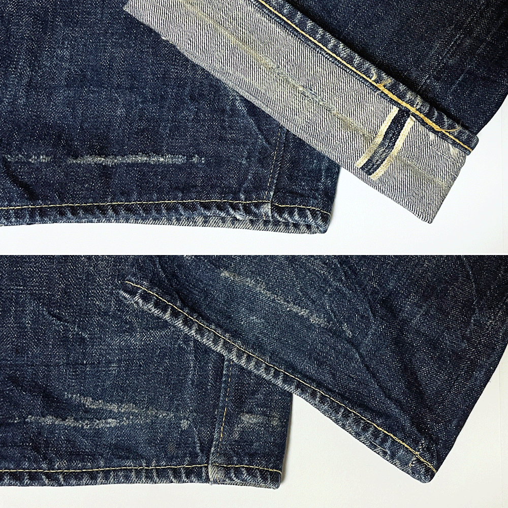 W30 W patch старый модель Warehouse 1000XX 1000 двойной имя WAREHOUSE Denim брюки джинсы L34 кожа patch 501XX редкость 90shige1001XX