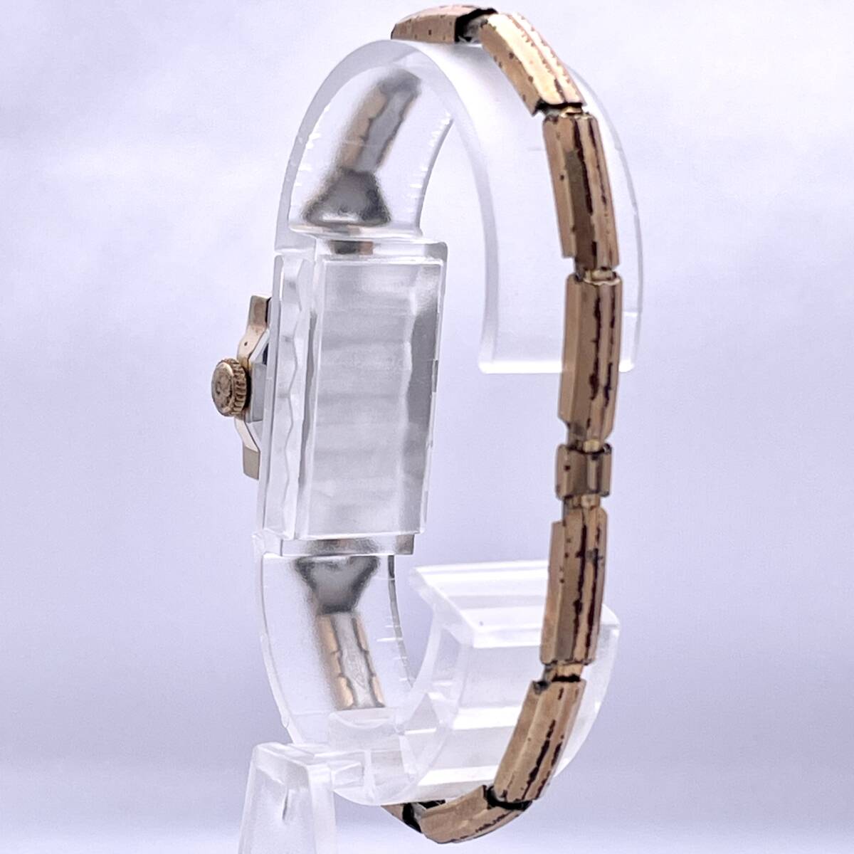 1円～ ESEX 17JEWELS 17石 手巻き 腕時計 ブレスウォッチ 総重量