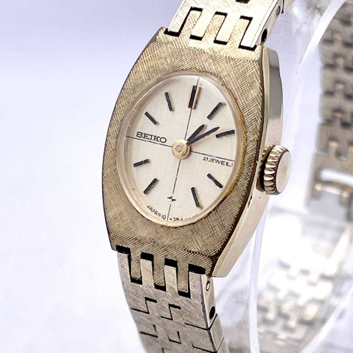SEIKO セイコー 10-8360 腕時計 レディース ウォッチ 手巻き SEIKO セイコー 10-8360 腕時計 レディース ウォッチ 手巻き