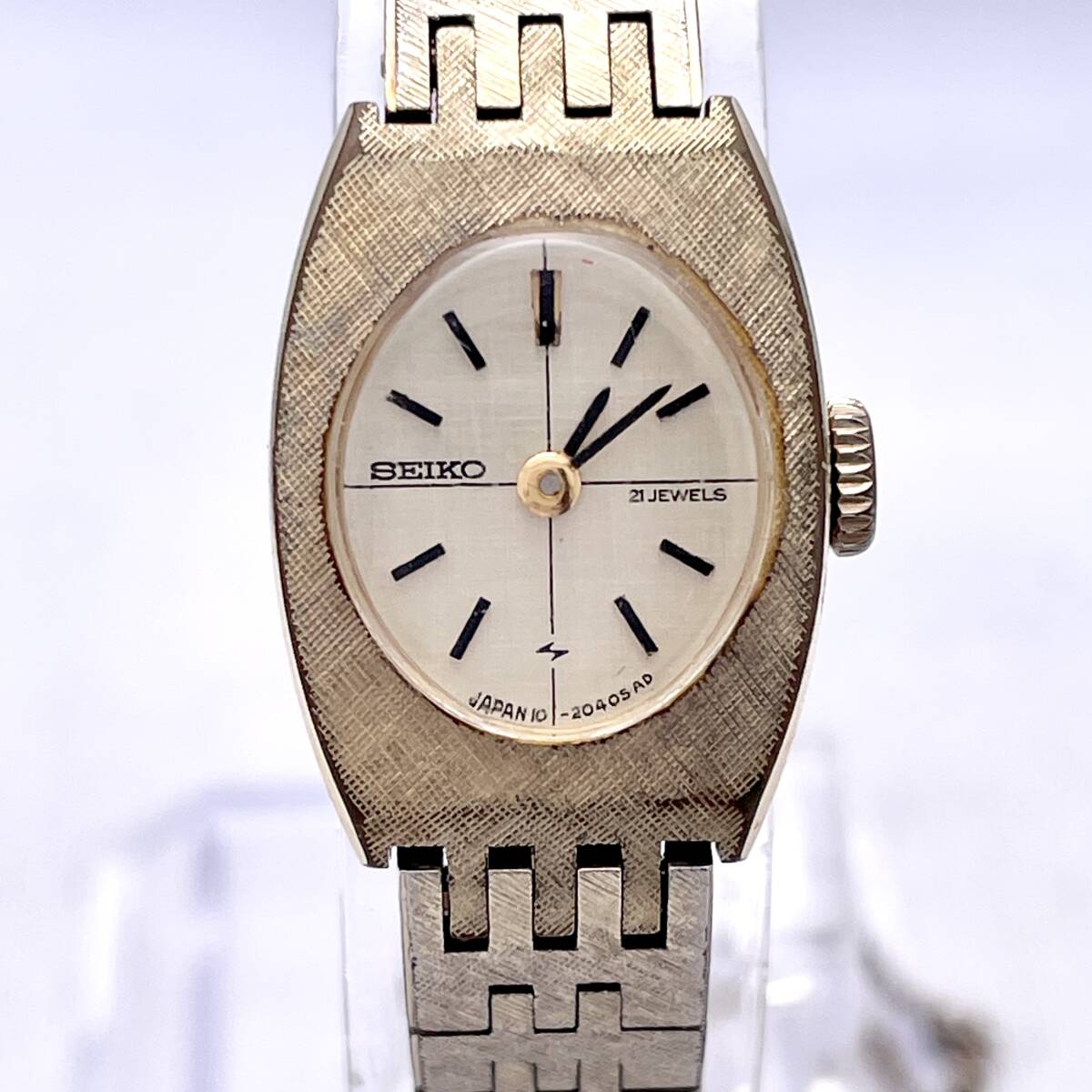 SEIKO セイコー 10-8360 腕時計 レディース ウォッチ 手巻き SEIKO セイコー 10-8360 腕時計 レディース ウォッチ 手巻き