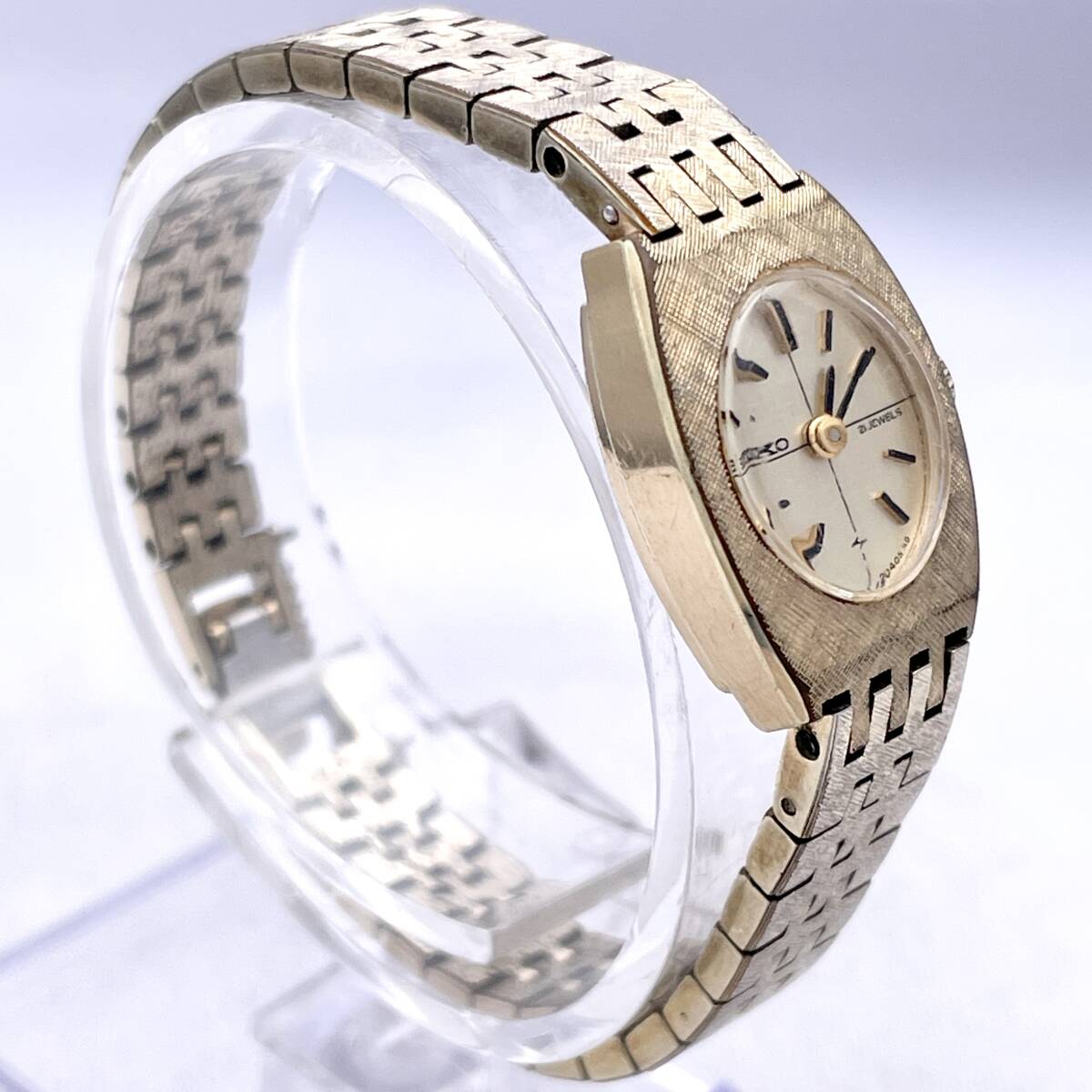 SEIKO セイコー 10-8360 腕時計 レディース ウォッチ 手巻き SEIKO セイコー 10-8360 腕時計 レディース ウォッチ 手巻き