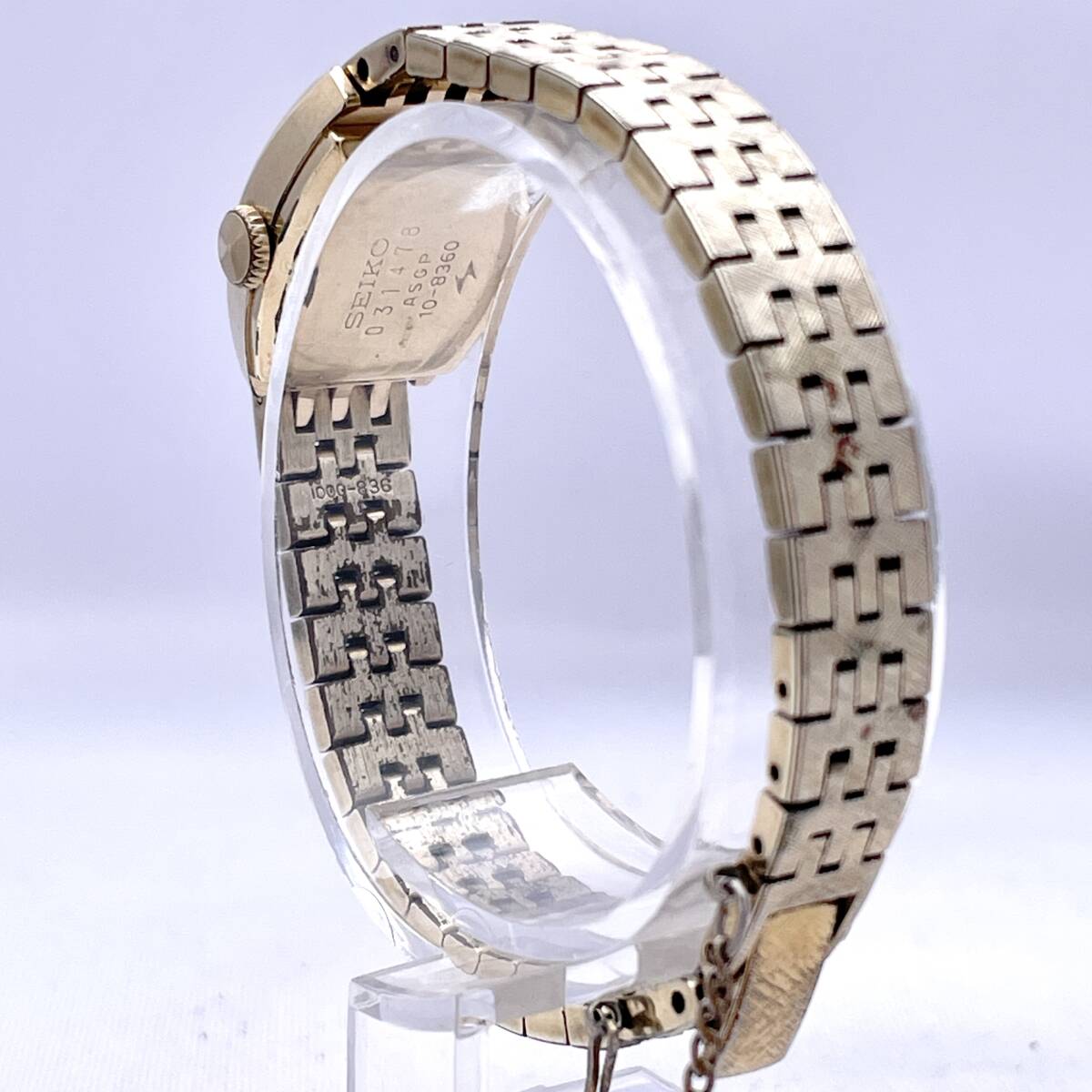 SEIKO セイコー 10-8360 腕時計 レディース ウォッチ 手巻き SEIKO セイコー 10-8360 腕時計 レディース ウォッチ 手巻き