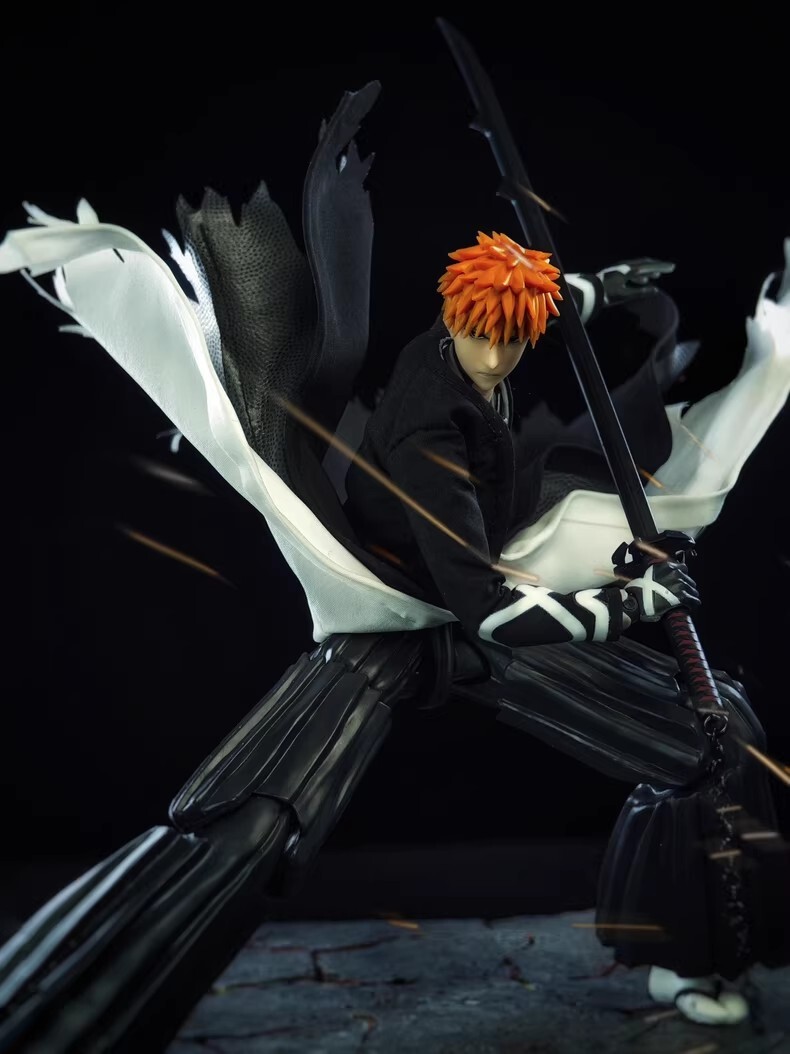 S.H.Figuarts黒崎一護 交換用布制コート BLEACH 千年血戦篇　本體なし