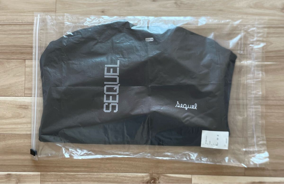 未使用品【M】24SS SEQUEL CREW NECK SWEAT SHIRT スウェット 未使用品【M】24SS SEQUEL CREW NECK SWEAT SHIRT スウェット