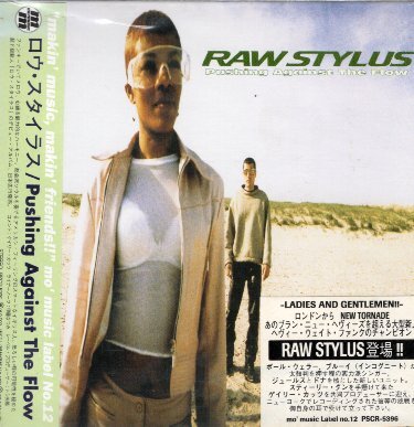 ■ ロウ・スタイラス ( 英国拠点のソングライター＋女性シンガーから成るユニット ) [ Pushing Against The Flow ] 新品CD即決送料サービス
