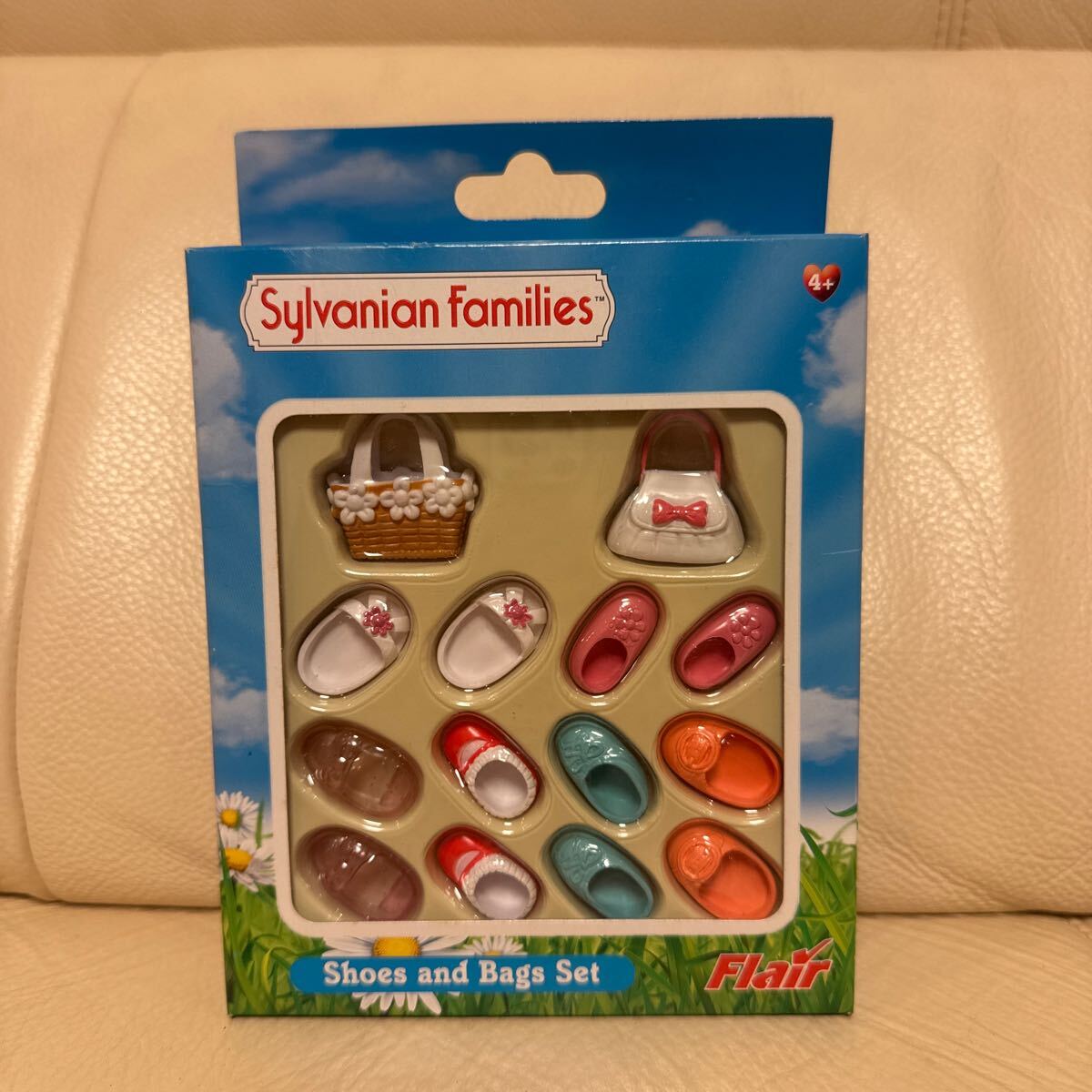 シルバニアファミリー School and Bags Set 海外版正規(guī)輸入品 新品未開封 送料込み