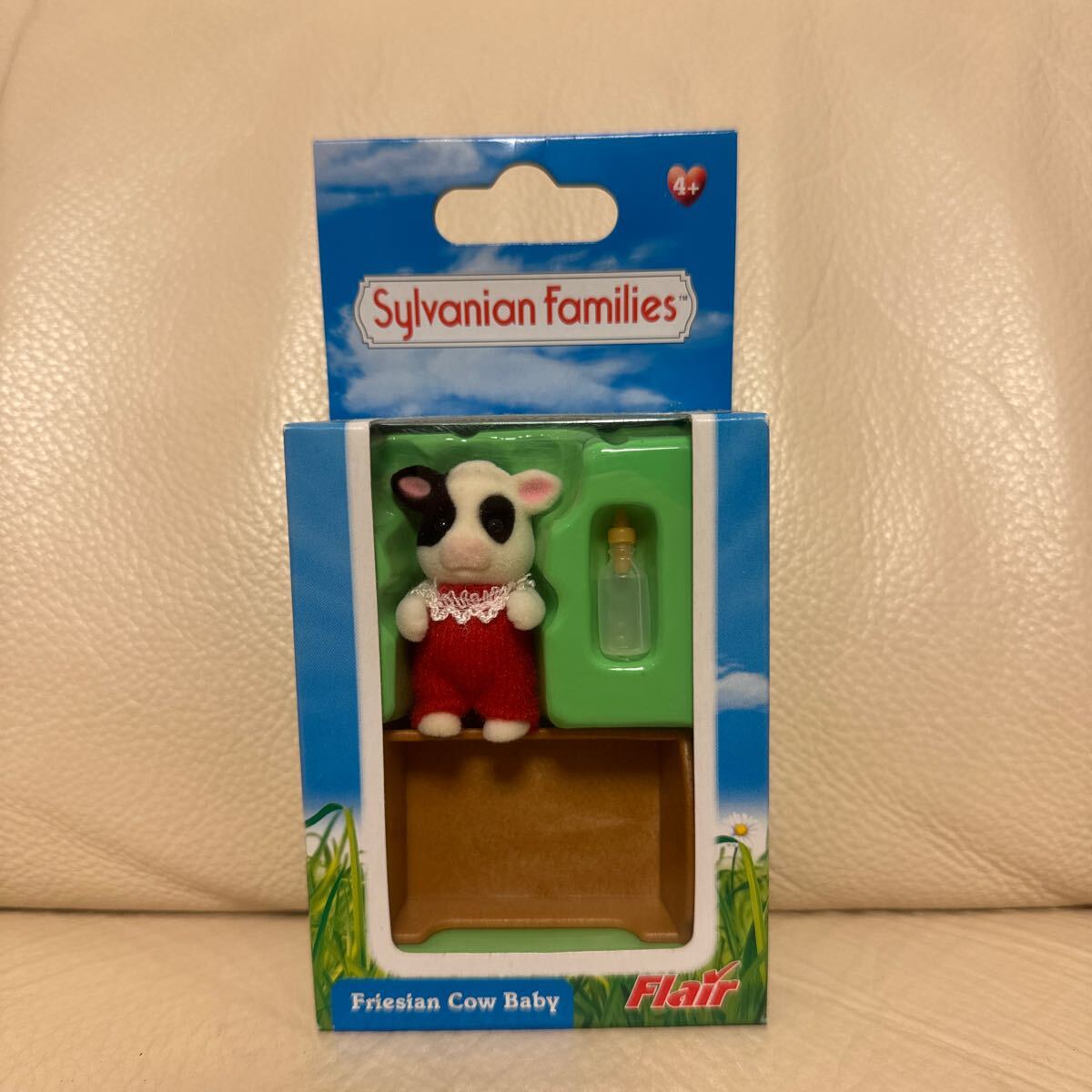 シルバニアファミリー Frieksian Cow Baby 海外版正規(guī)輸入品 新品未開封 送料込み