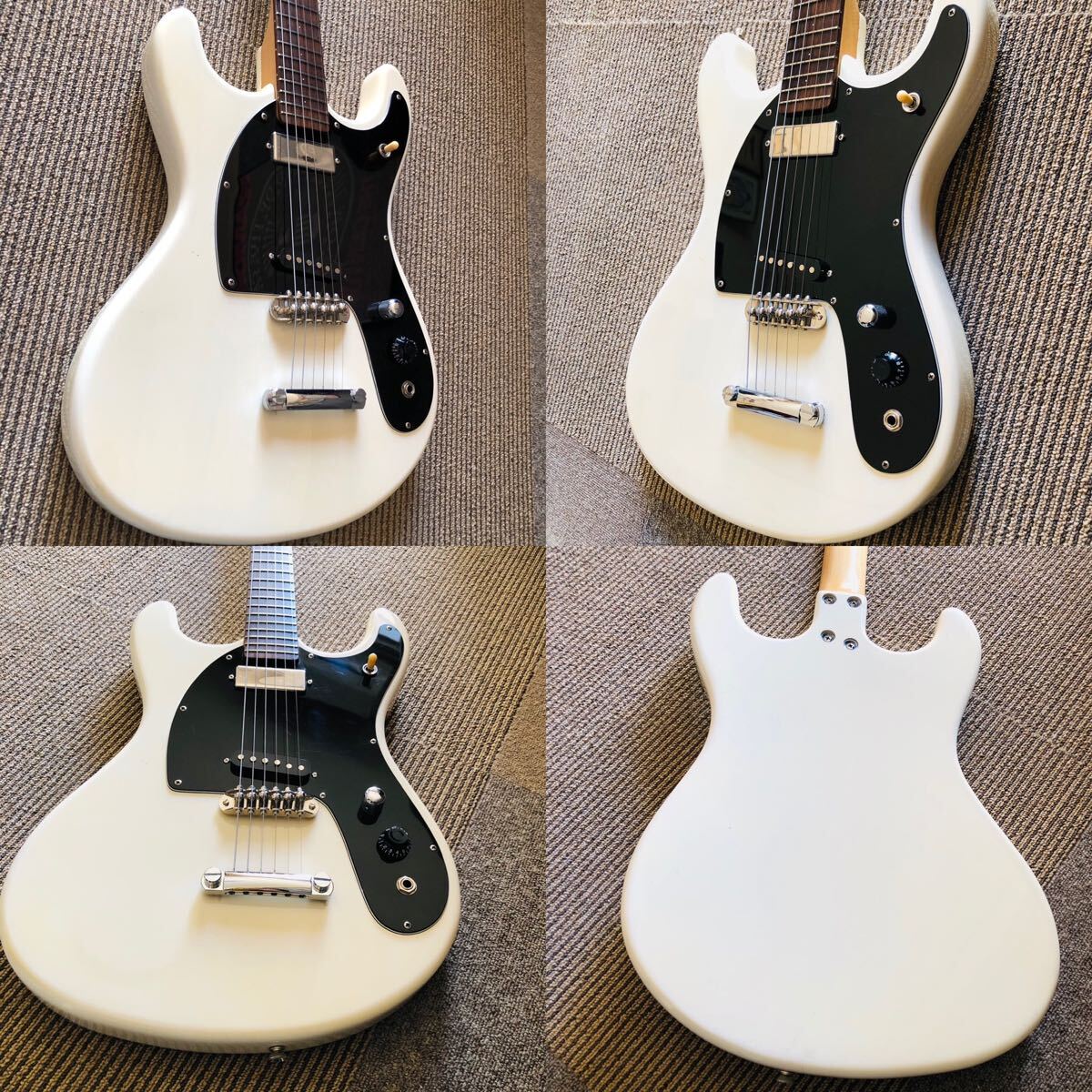 超貴重!黒雲製/Mosrite・MarkⅡ-ジョニーラモーンモデル 超貴重!黒雲製/Mosrite・MarkⅡ-ジョニーラモーンモデル