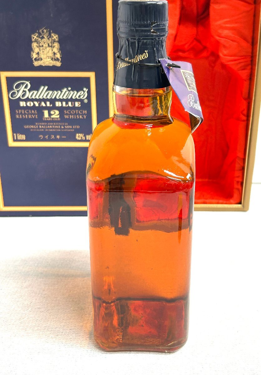 和の美】 □未開栓□ Ballantine's バランタイン Royal blue 和の美】 □未開栓□ Ballantine's バランタイン Royal blue