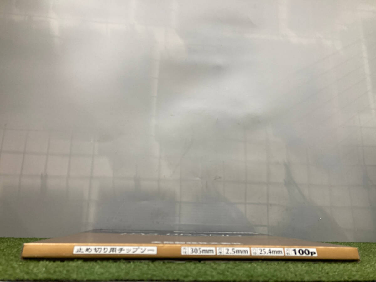 【未使用品】【0926】天龍制鋸 PAS スライド丸鋸用チップソー 305mmX2.5mmX100P　ITA77MQ7JHHY